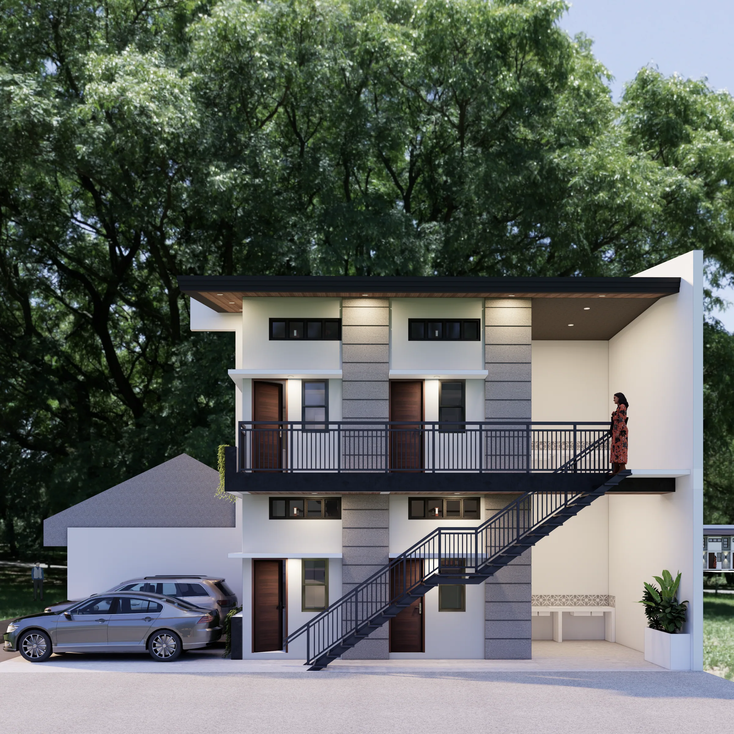 B Apartment project image 2