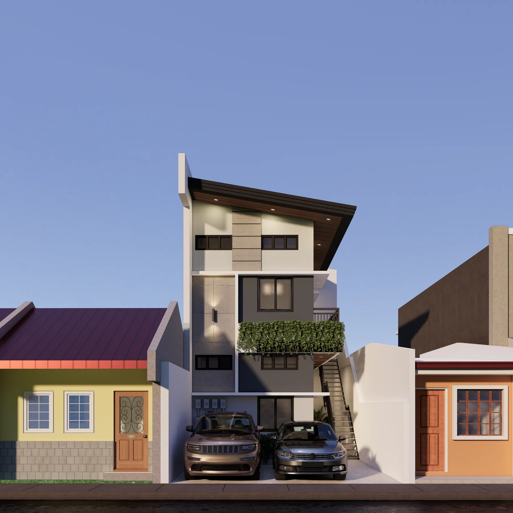 B Apartment project image